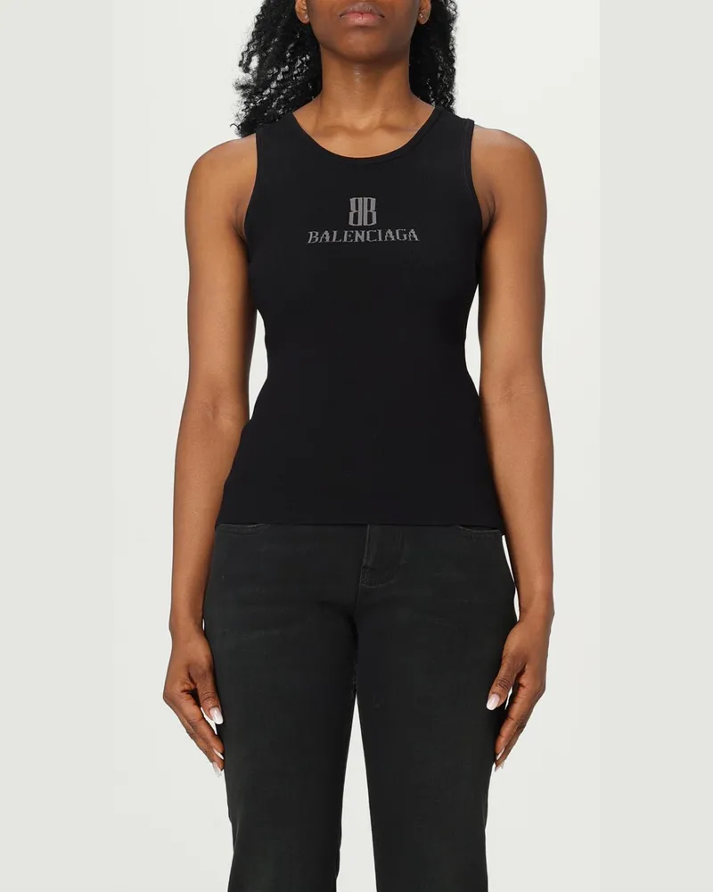 Balenciaga T-shirt damen Schwarz