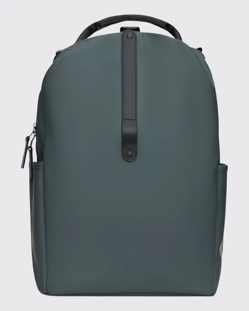 RAINS Clip Front Rucksack Grau
