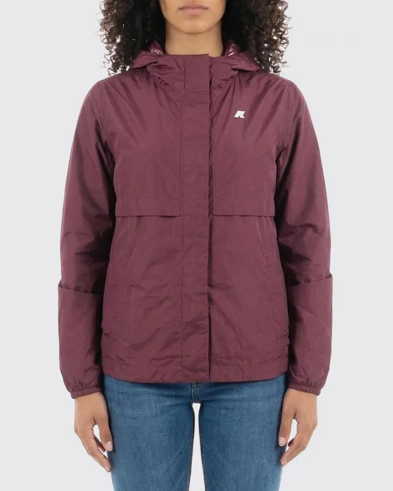 K-Way Mantel damen Violett
