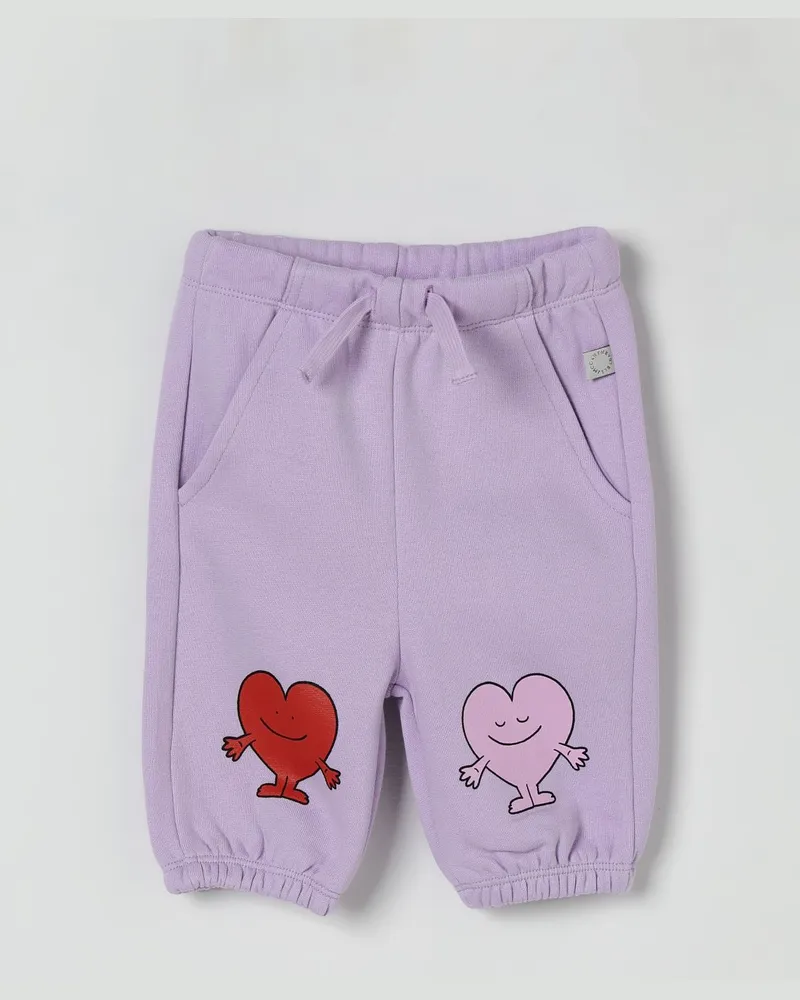 Stella McCartney Kids Hose kinder Violett