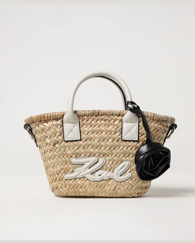 Karl Lagerfeld Tragetasche damen Natural