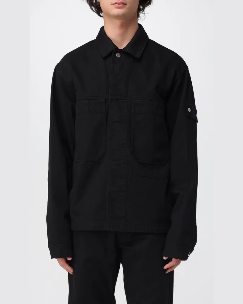 Stone Island Jacke herren Schwarz