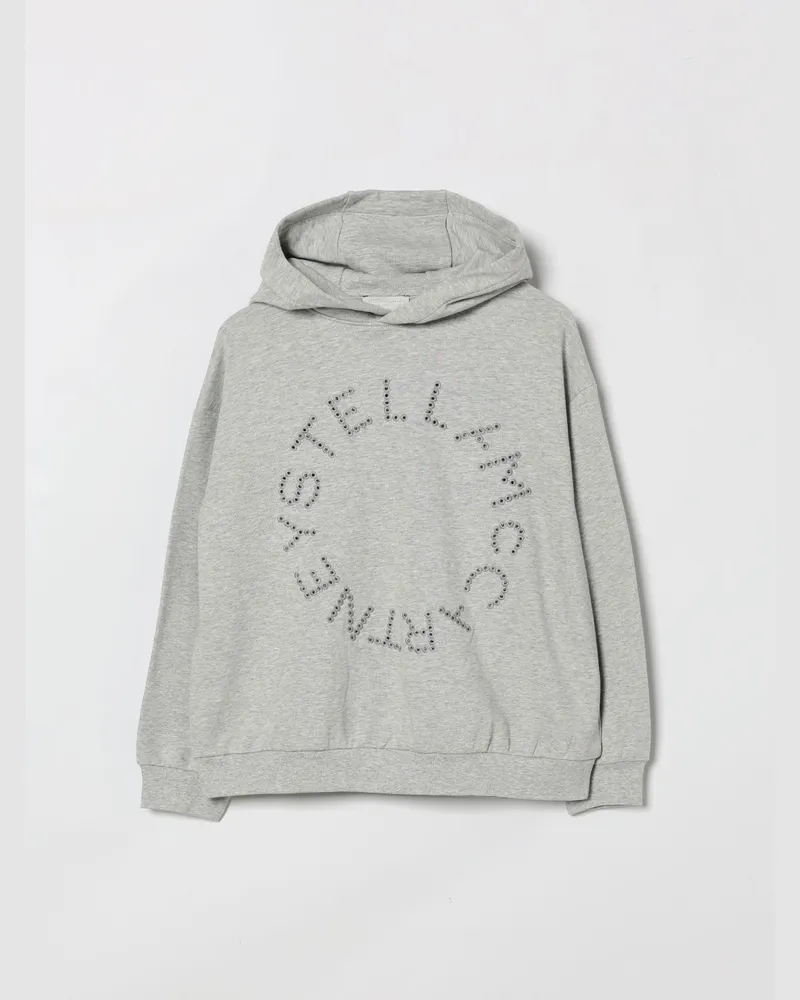 Stella McCartney Kids Pullover kinder Grau