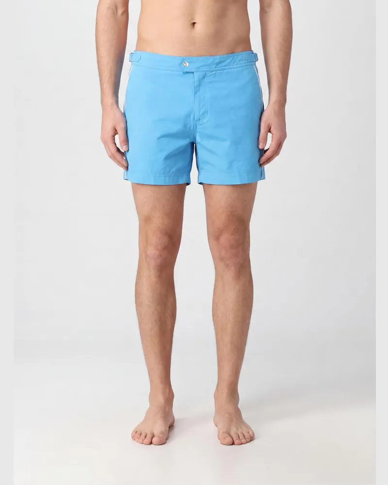 Tom Ford Shorts herren Hellblau