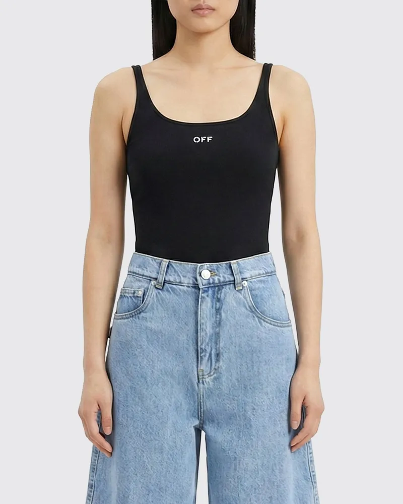OFF-WHITE Top damen Schwarz