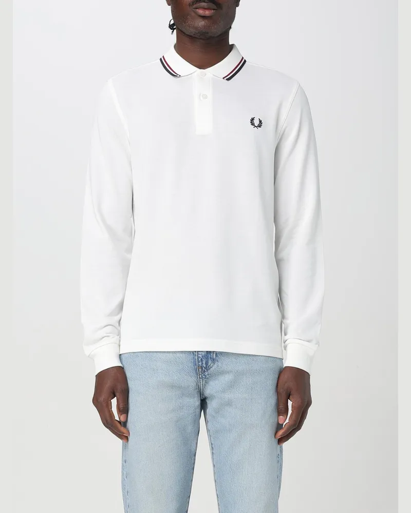 Fred Perry T-shirt herren Weiß