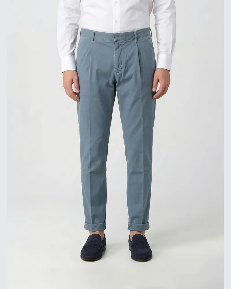 Incotex Hose herren Hellblau