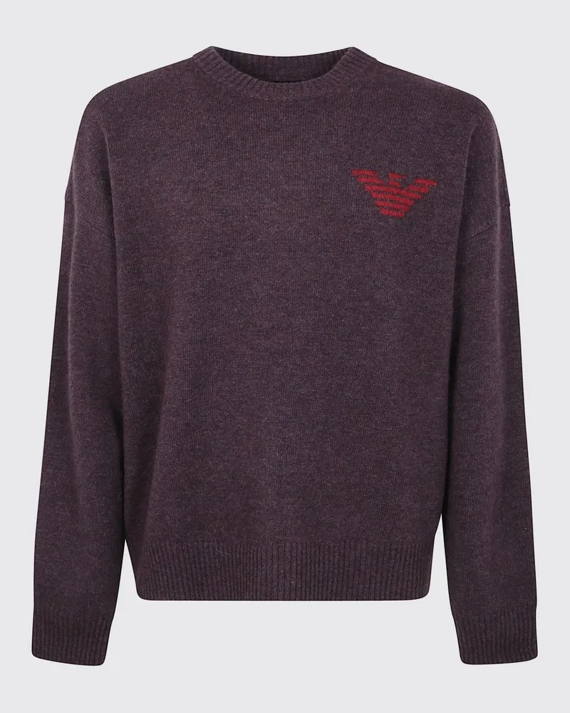 Emporio Armani Pullover herren Braun