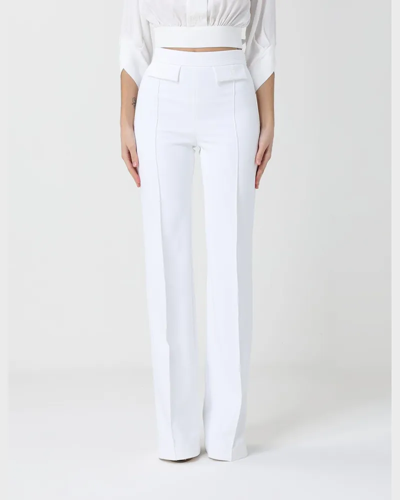 Elisabetta Franchi Hose damen Ivory