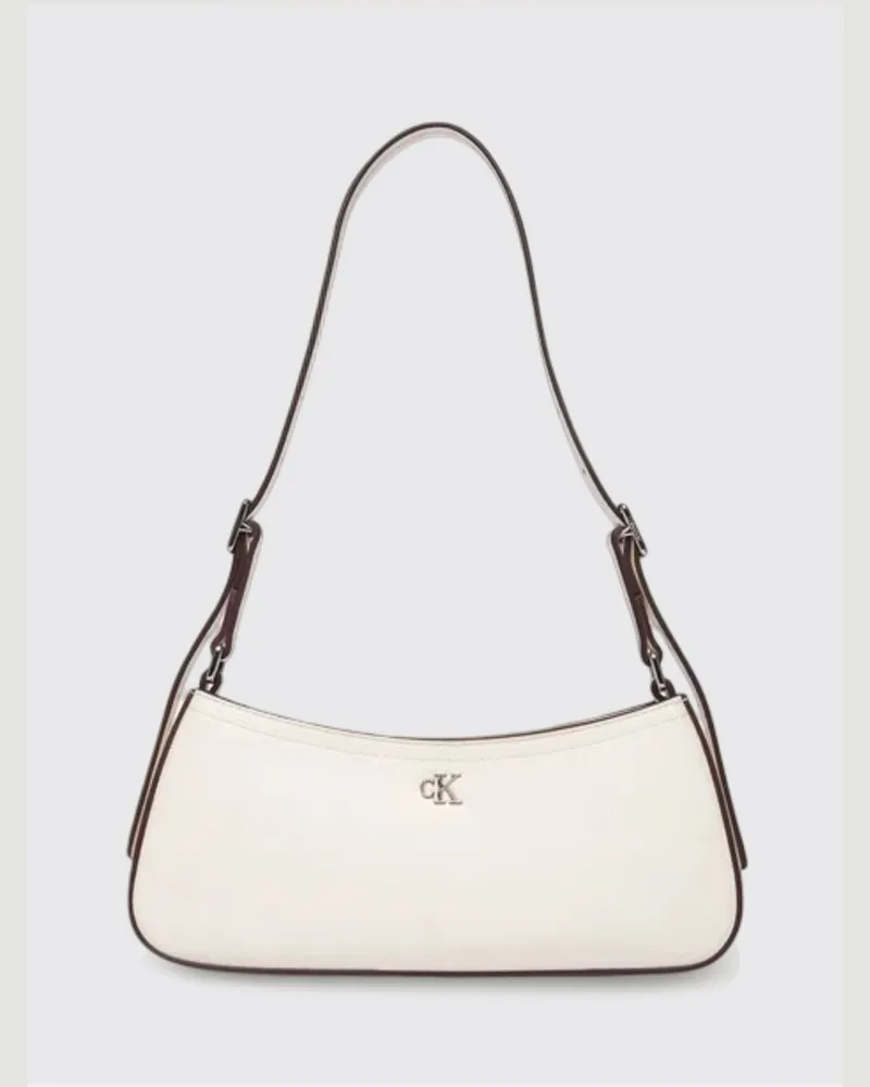 Calvin Klein Minitasche damen Weiß