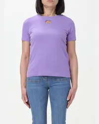 Elisabetta Franchi T-shirt Violett