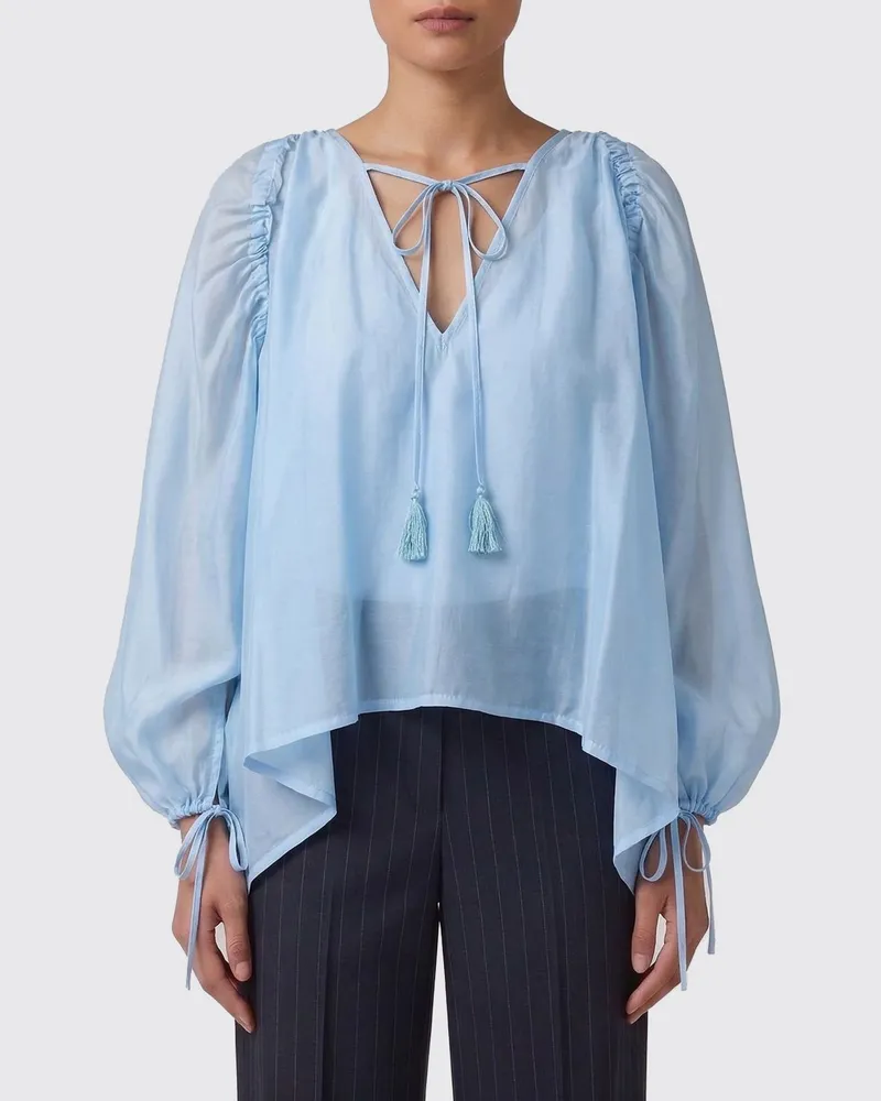 Ermanno Scervino Pullover damen Hellblau