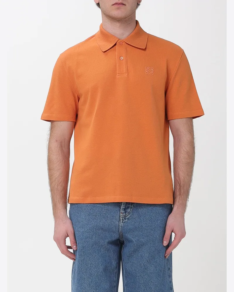 Loewe Polo herren Orange