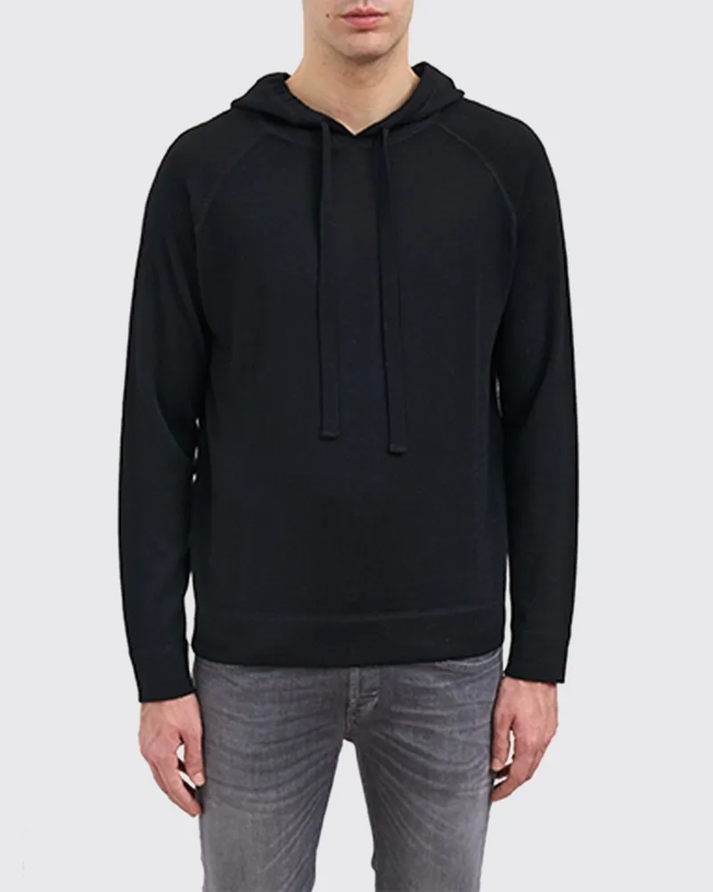 Paolo Pecora Milano Pullover herren Schwarz