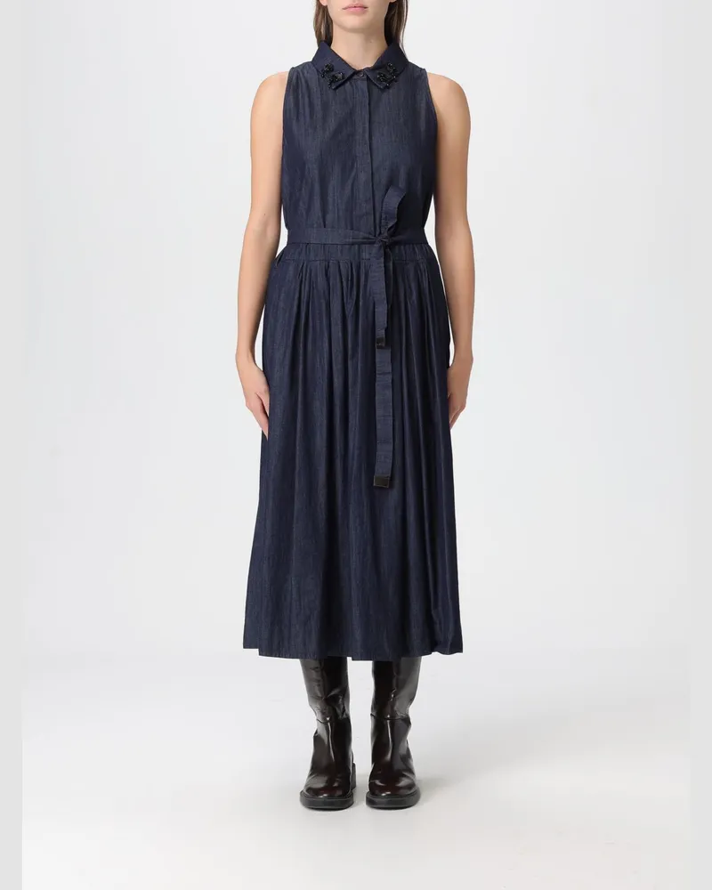 Max Mara Kleider damen Blau