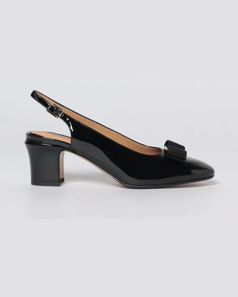 Ferragamo Schuhe damen Schwarz