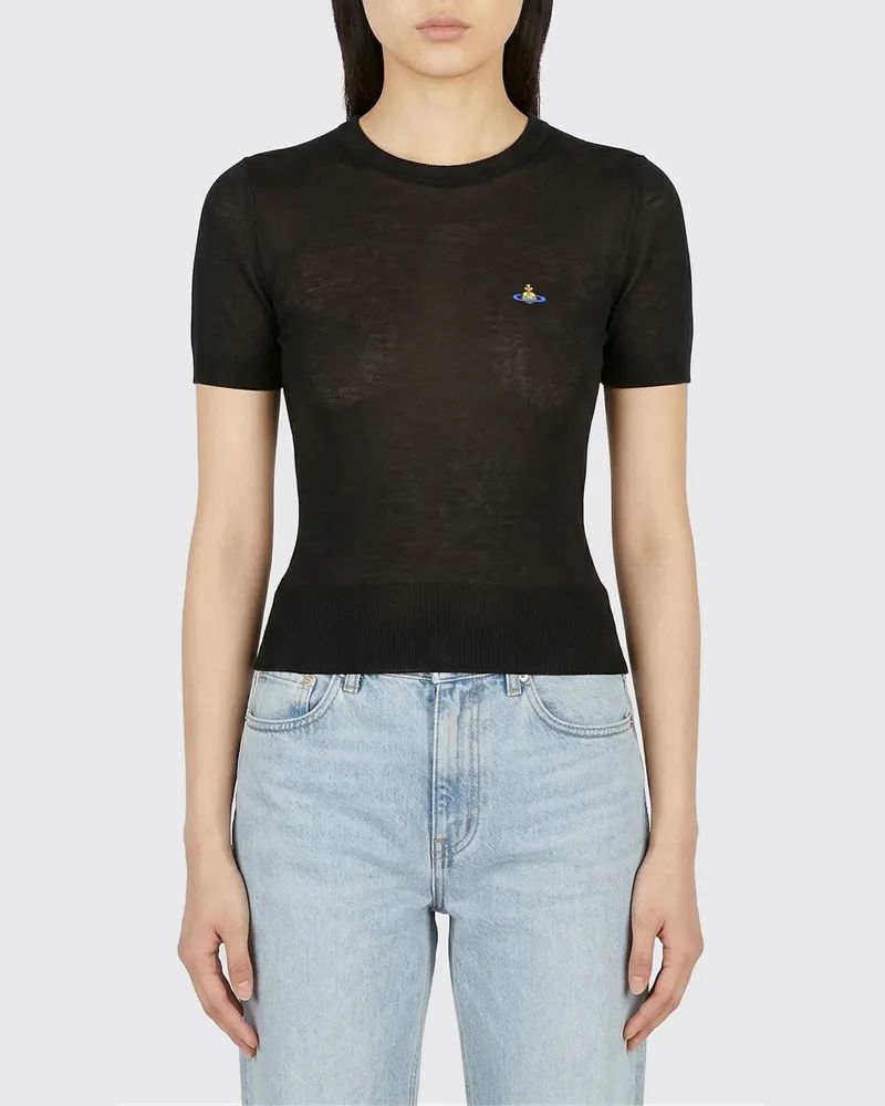 Vivienne Westwood T-shirt damen Schwarz
