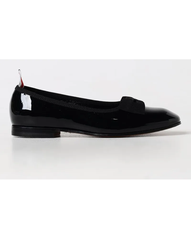 Thom Browne Ballerinas Schwarz