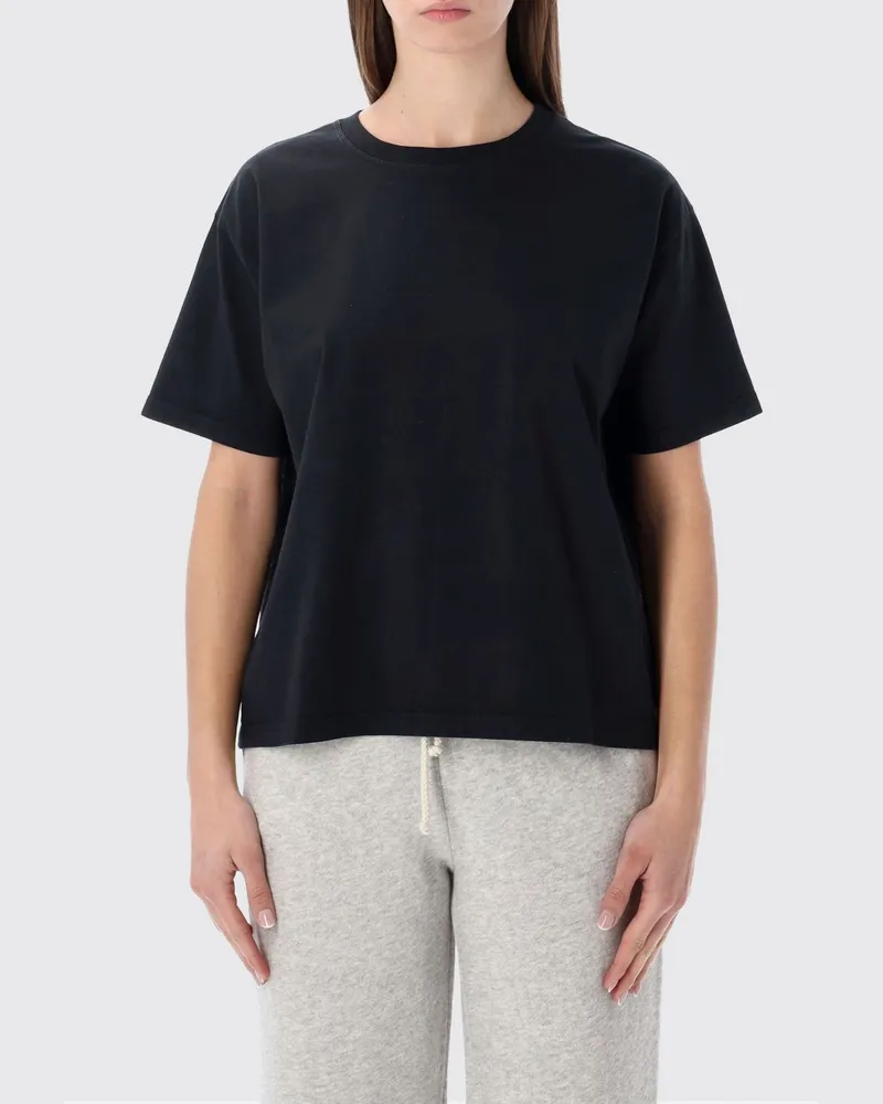 American Vintage T-shirt damen Schwarz