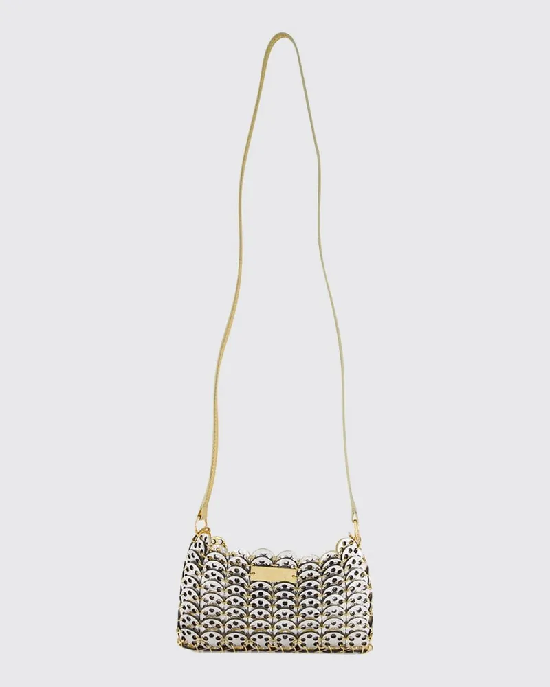 Paco Rabanne Umhängetasche damen Silber