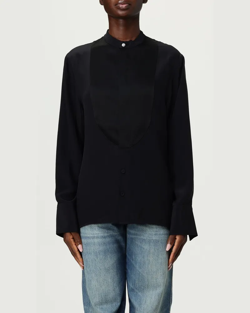 Victoria Beckham Hemdbluse damen Schwarz