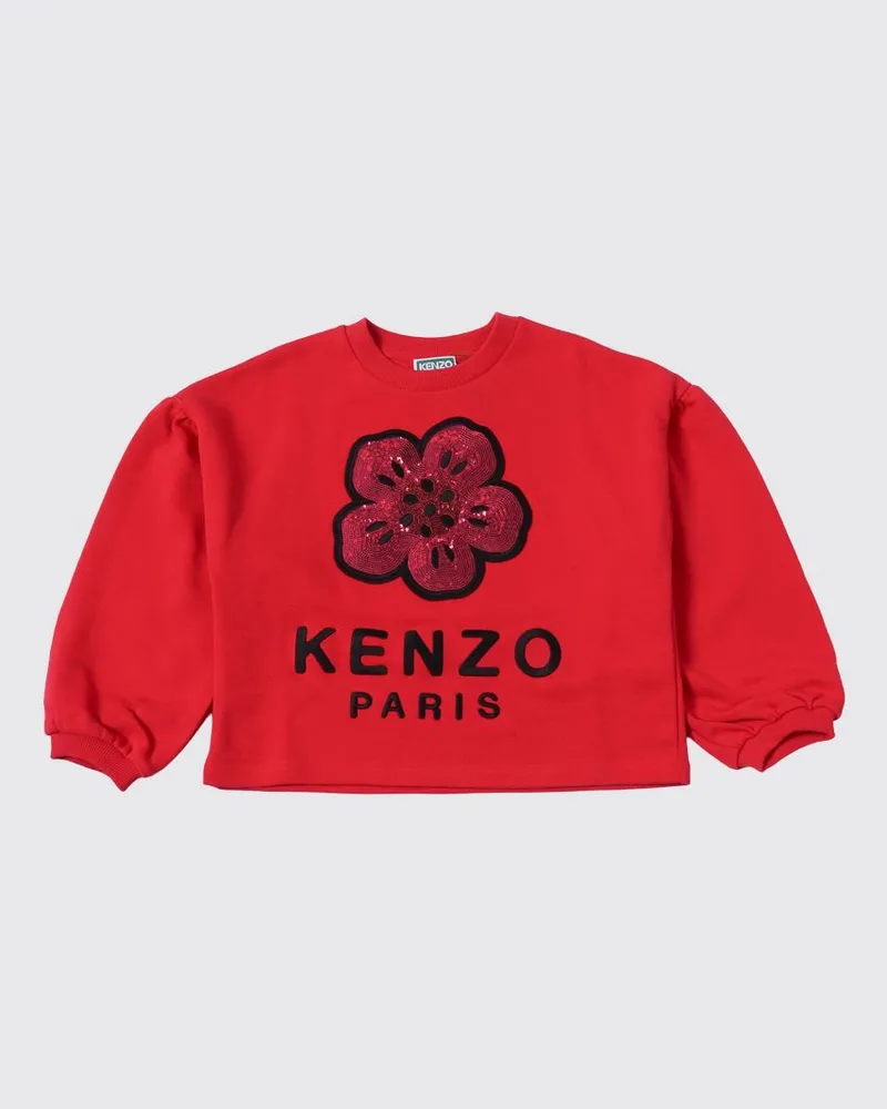 Kenzo Pullover kinder Pink