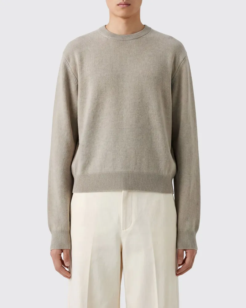 Jacquemus Sweatshirt herren Beige