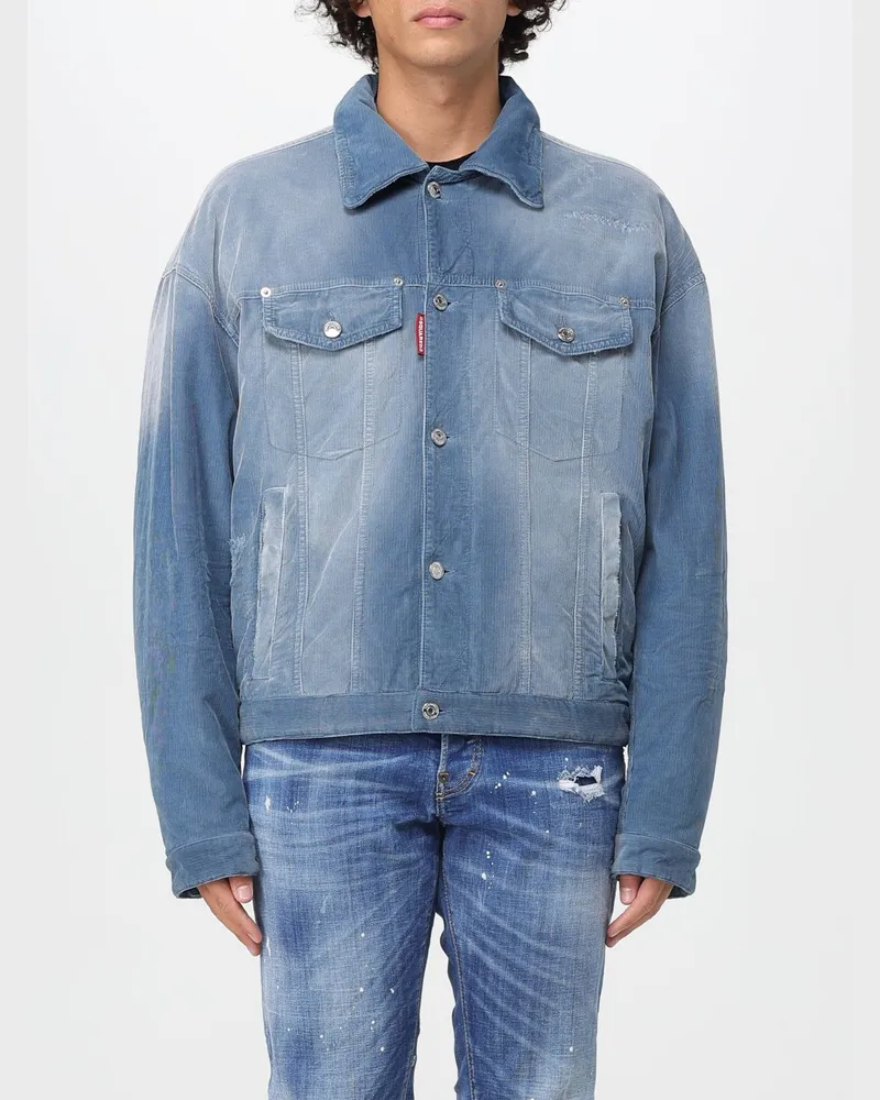 Dsquared2 Jacke herren Denim