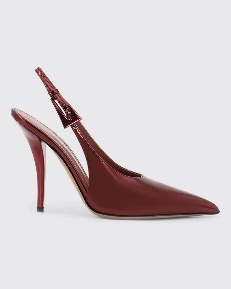Paris Texas Absatzschuhe damen Weinrot