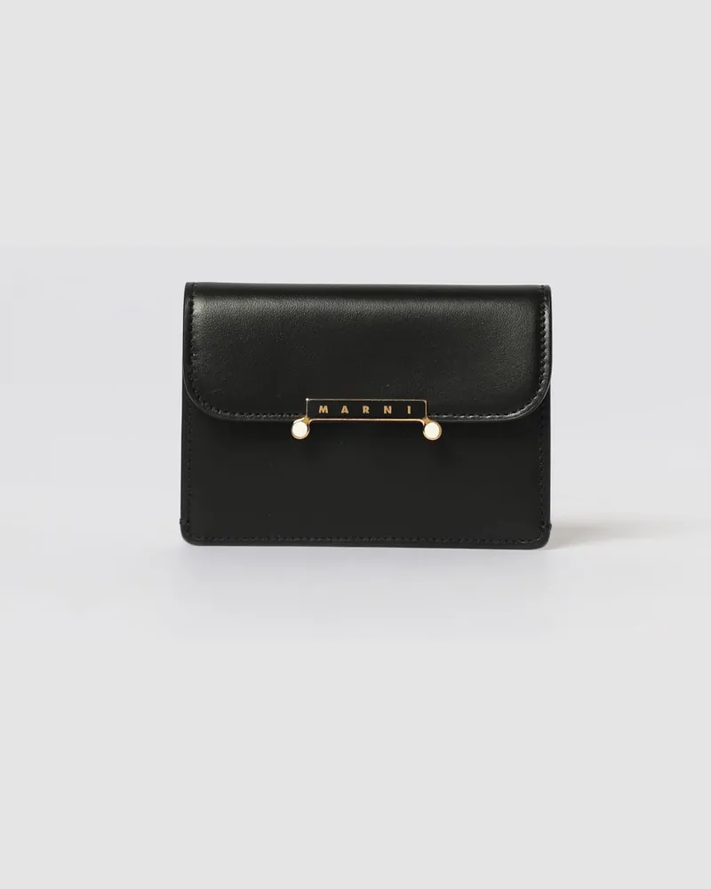 Marni Geldbörsen damen Schwarz