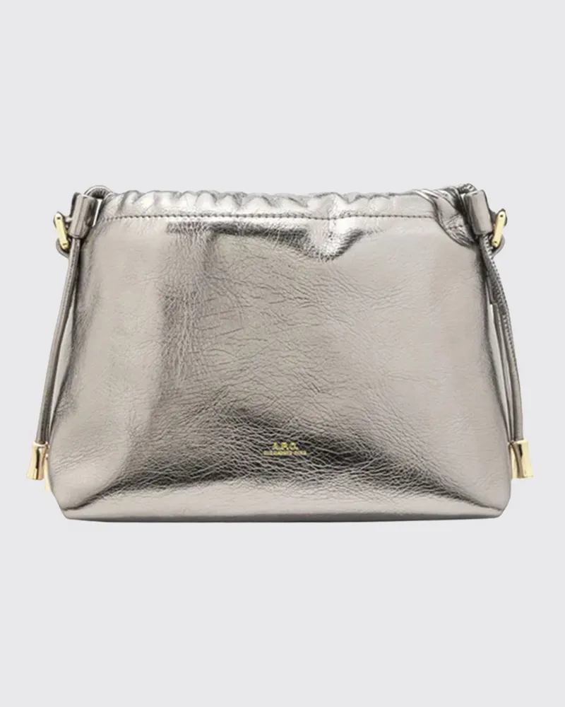 A.P.C. Umhngetasche damen Silber