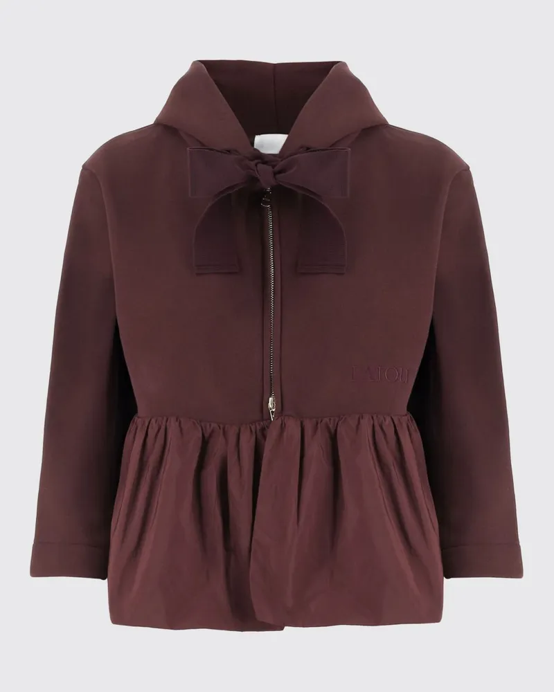 Patou Sweatshirt damen Rot