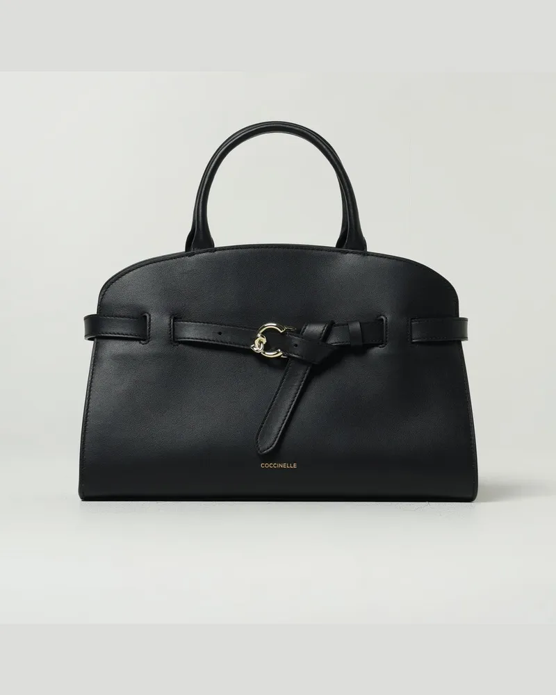 Coccinelle Schultertasche damen Schwarz
