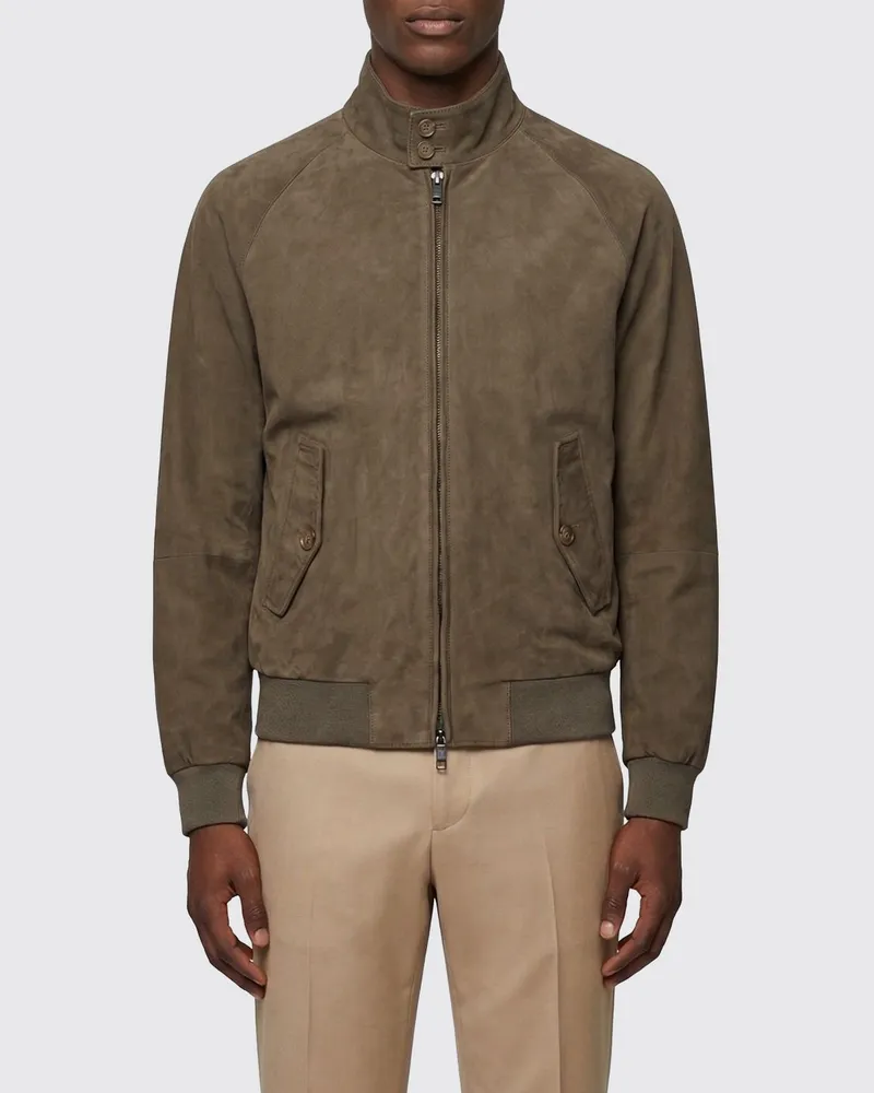 Baracuta Jacke herren Grün