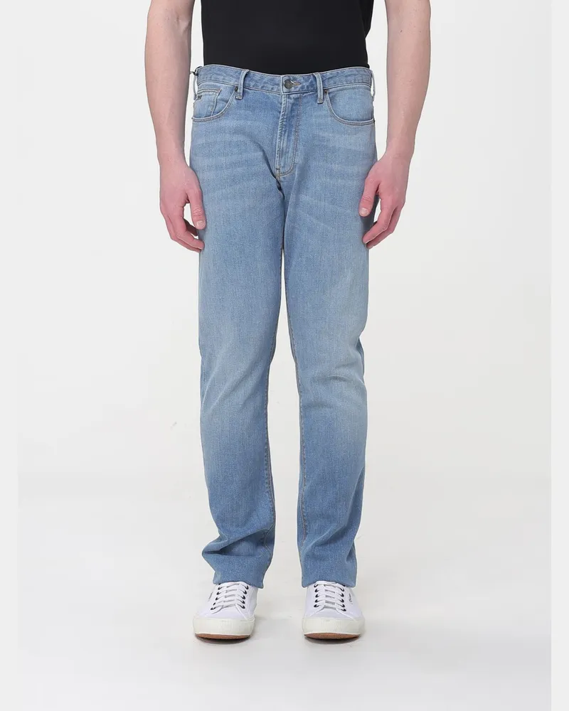 Emporio Armani Jeans herren Hellblau