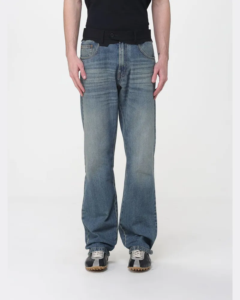 Maison Margiela Hose herren Blau