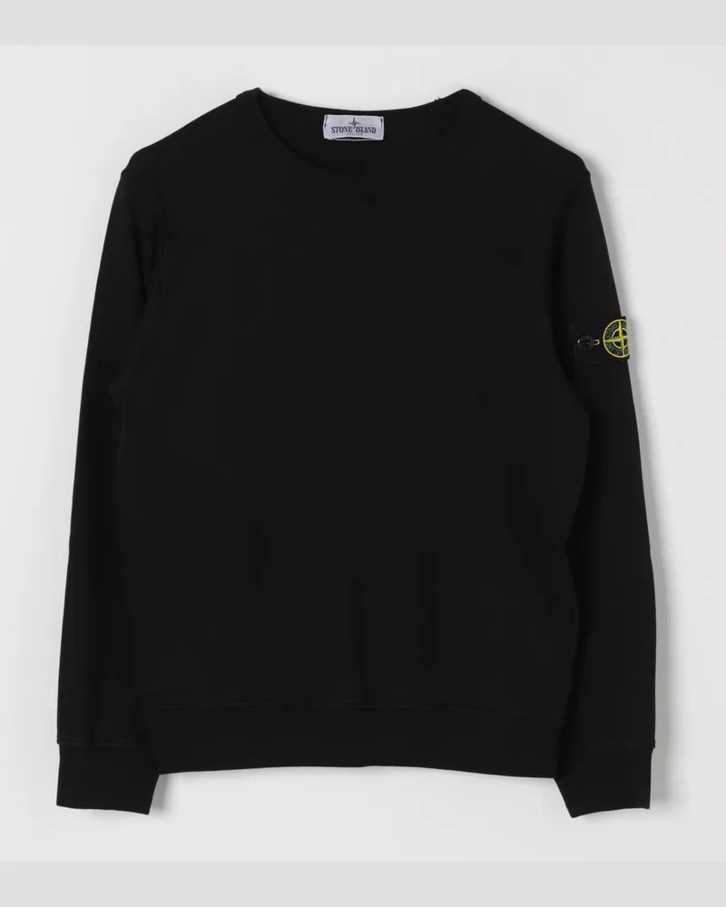 Stone Island Pullover kinder Schwarz