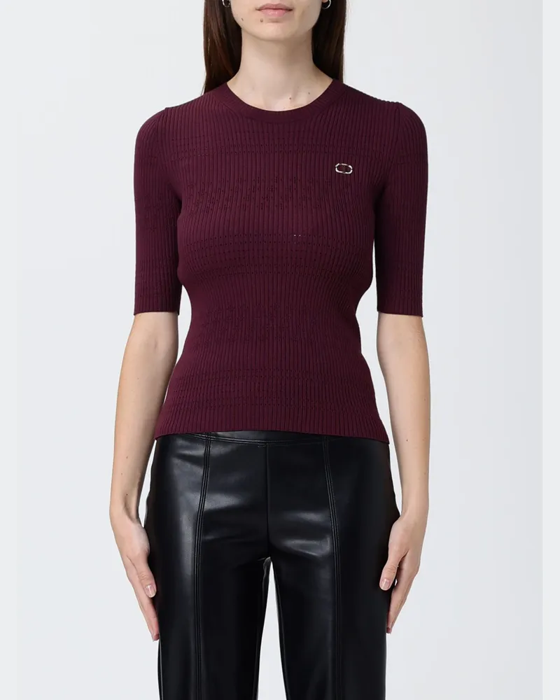 Twin-Set Pullover damen Violett