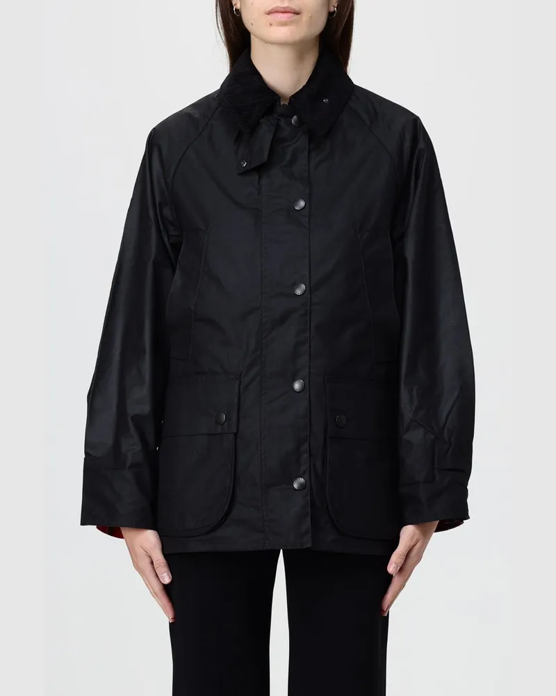 Barbour Jacke damen Schwarz