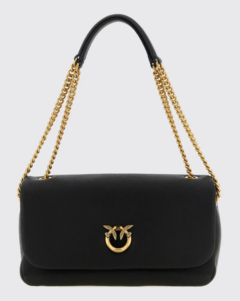 Pinko Schultertasche damen Schwarz