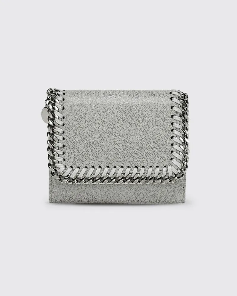 Stella McCartney Geldbeutel damen Grau