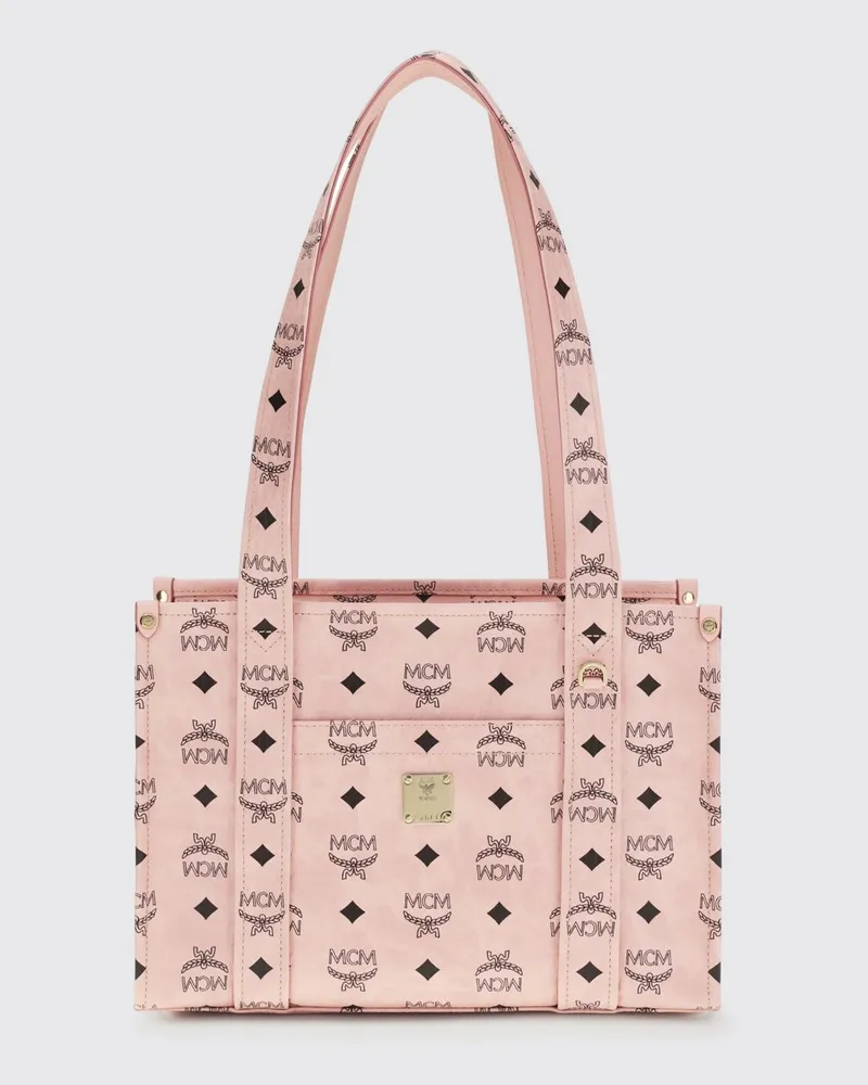 MCM Handtasche damen Pink