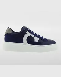 Ferragamo Sneakers Blau