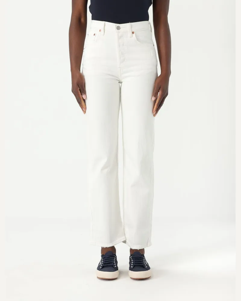 Levi's Jeans damen Weiß