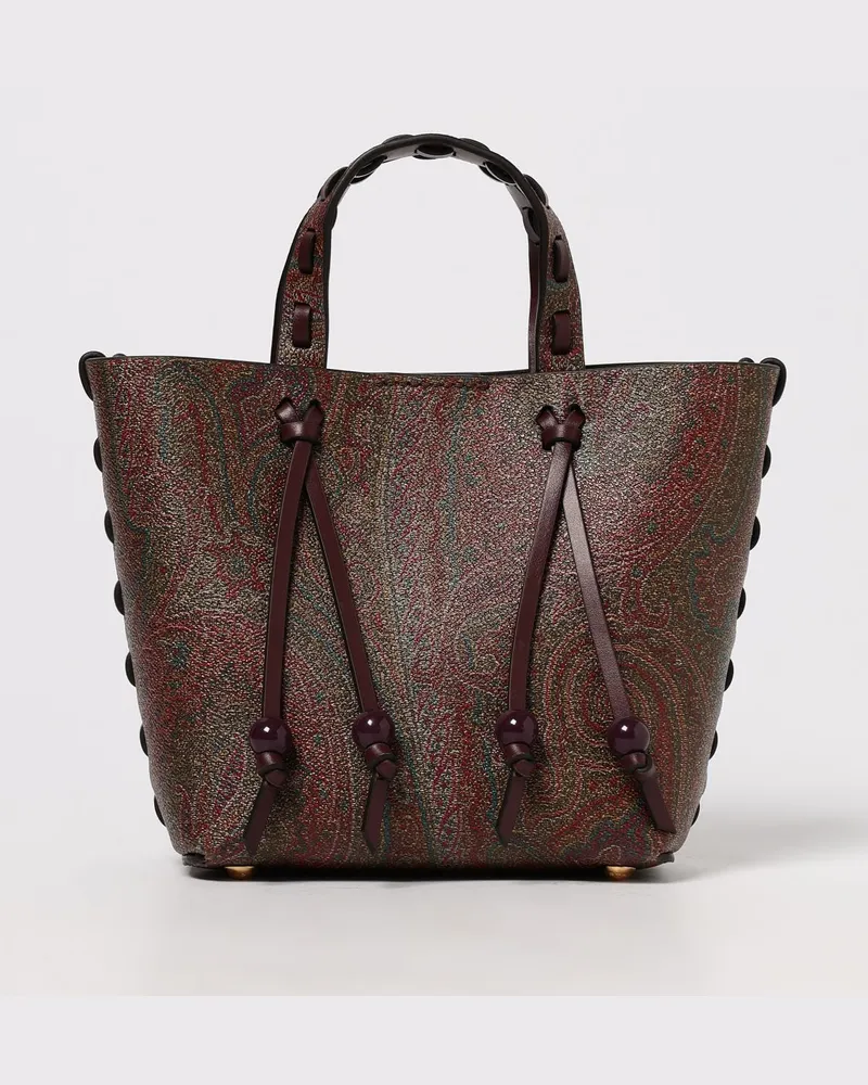 Etro Schultertasche damen Braun