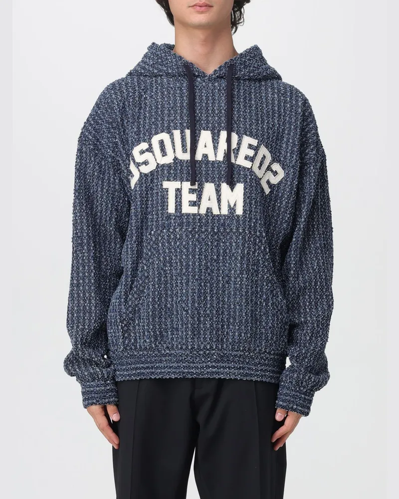 Dsquared2 Sweatshirt herren Navy