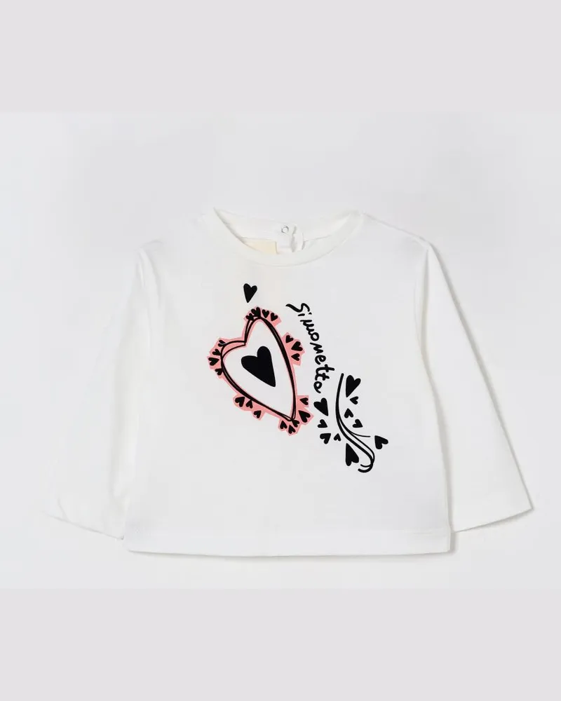 Simonetta T-shirt kinder Ivory