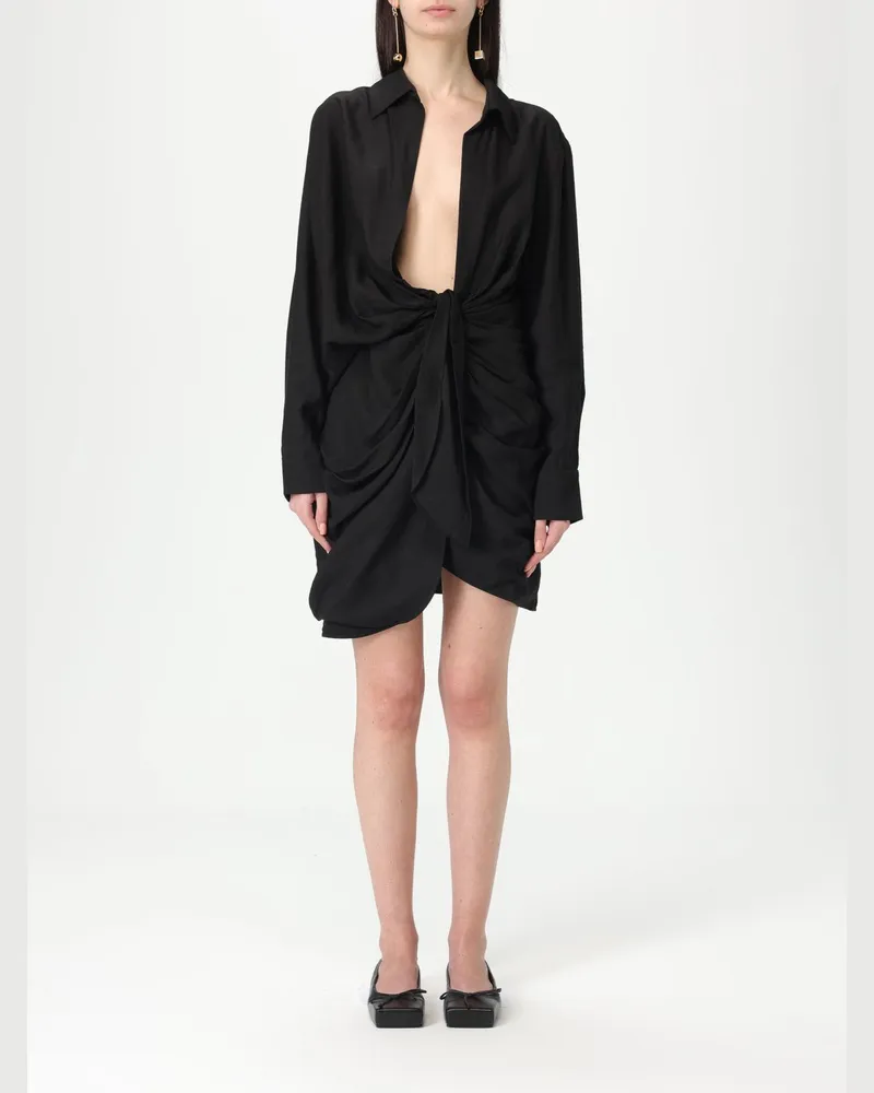 Jacquemus Kleider damen Schwarz