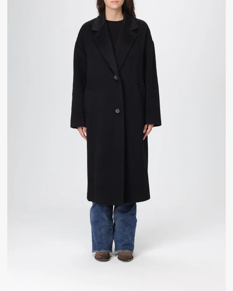 Golden Goose Mantel damen Schwarz