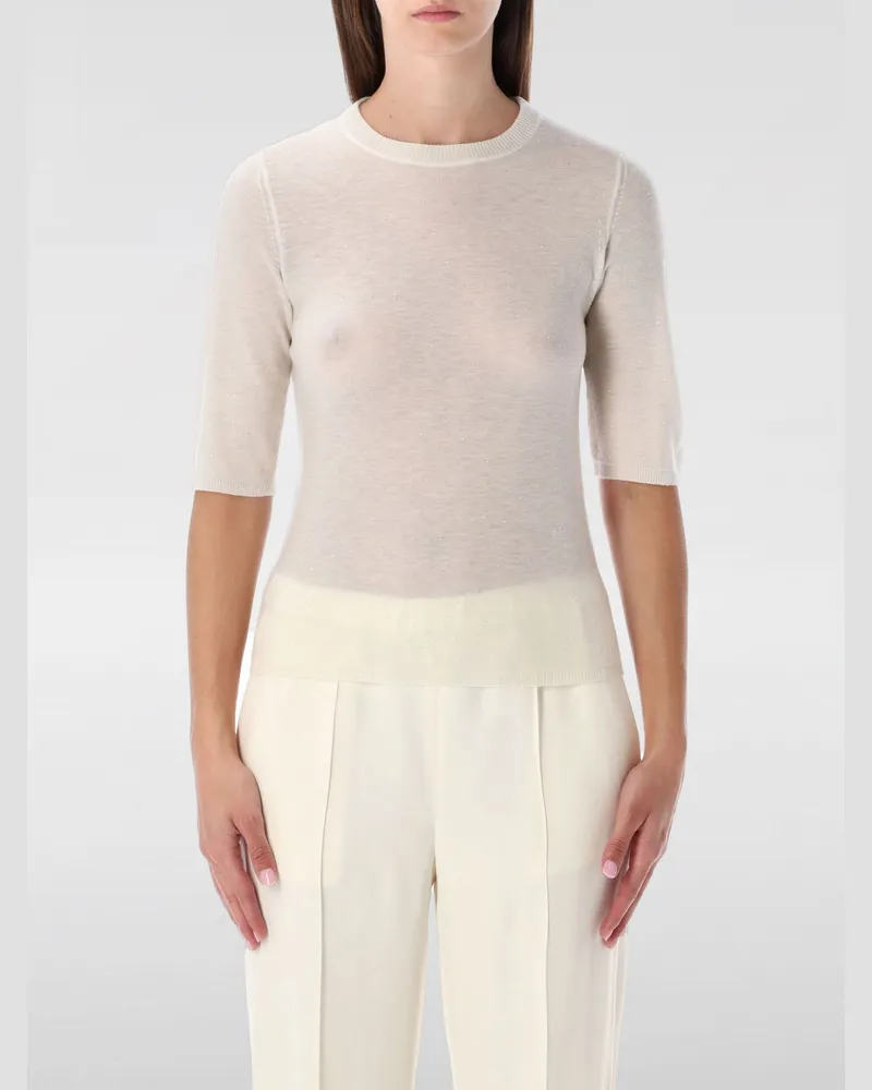 Fabiana Filippi Pullover damen Weiß